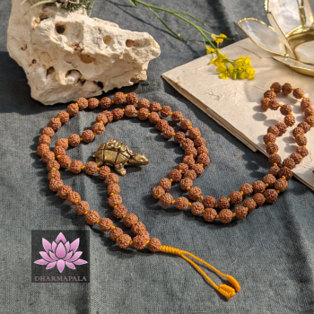 Rudraksha Mala-Kette